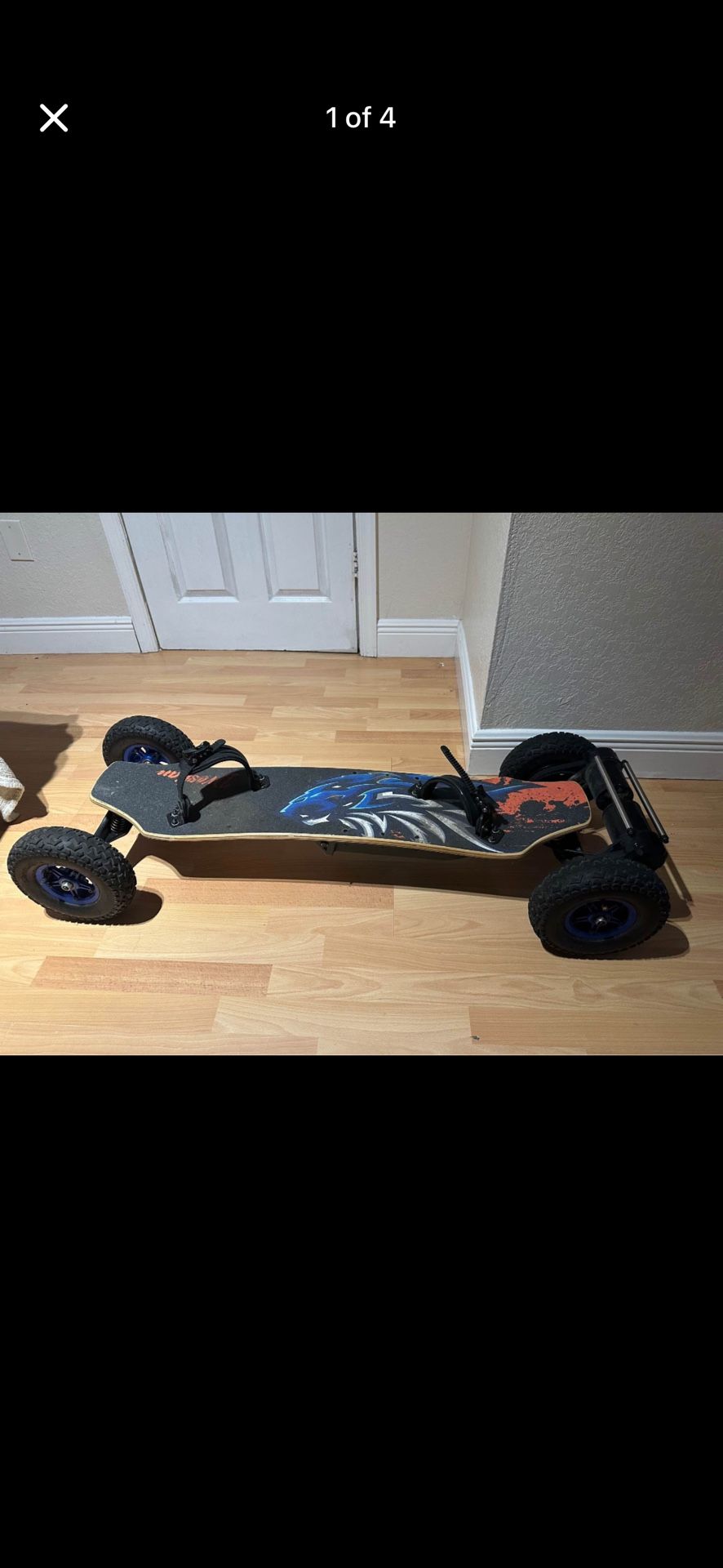 Dreskar Off Road Electric Long Board