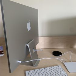IMac 24 Silver