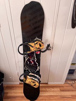 153cm Asym Bataleon Snowboard