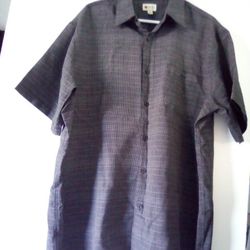 XL Haggar Short Sleeve