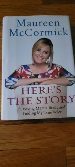 Maureen McCormick Book