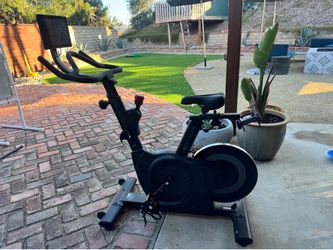 Echelon spin bike