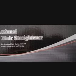 Professional Hair Straightener