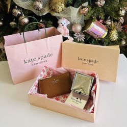 Kate Spade Wallet and Jewelry set