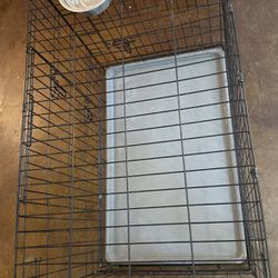 Dog Cage ( young adult lab )