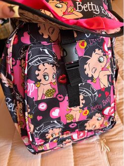 Betty boop backpack