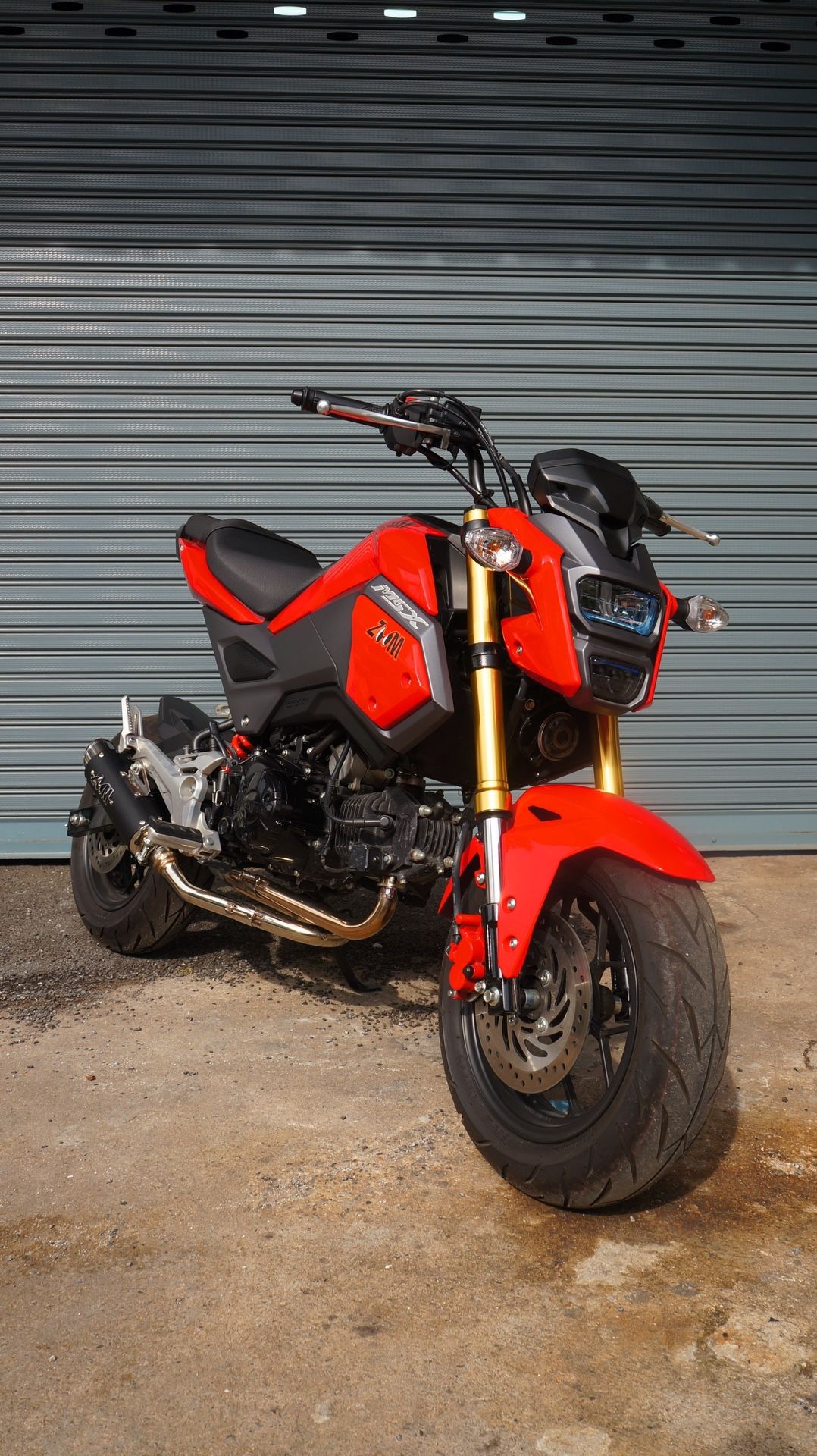 Honda Grom Exhaust - full system