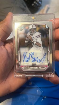 Topps 2026 Bowman Football 1st Bowman Chrome NIL Auto Kamario Taylor BCA-KT 🔥