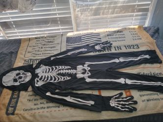 Custome Child skeleton