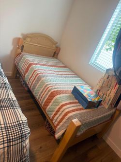 Vendo cama twin
