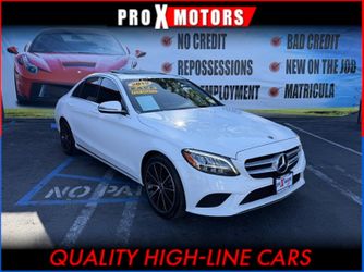 2019 Mercedes-Benz C-Class