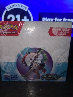 Pokémon TCG Scarlet & Violet Journey Together Booster Box