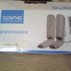 Leg Massager Model Renpho Color Grey