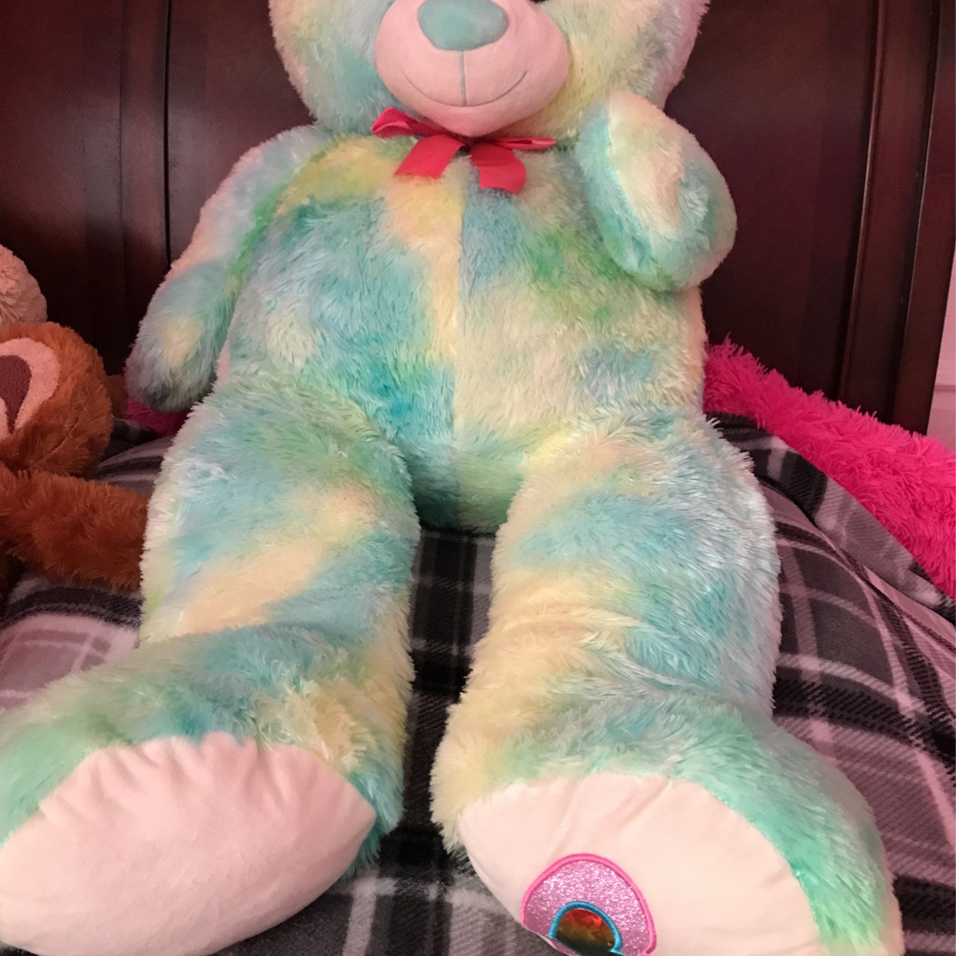 Giant Teddy Bear Big Bear Large Plush Gift Halloween 