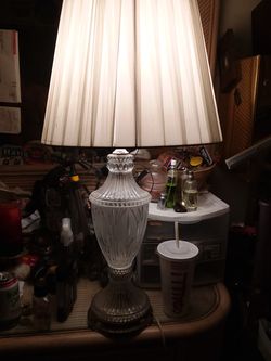 Crystal lamp
