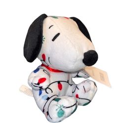 Hallmark Snoopy Christmas Plush 