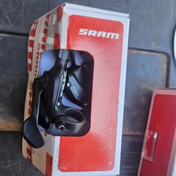 New Sram 11 Speed Shifter, Derailleur,  And Box 11 Speed Casset