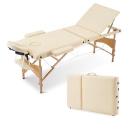 Portable table bed.