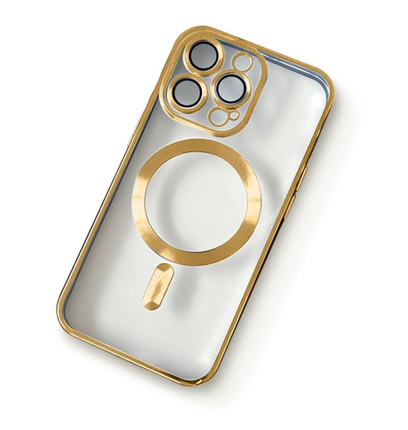 Transparent Plating TPU Case for iPhone 13 Pro Case