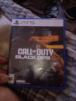 Call of duty black ops 6 ps5