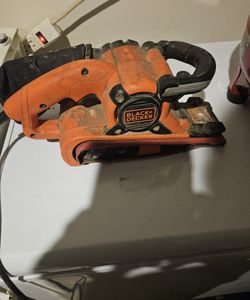 Black And Decker Sander