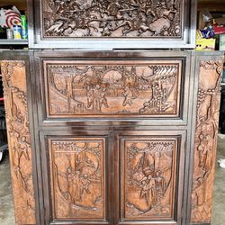 Chinese Bar/Cabinet