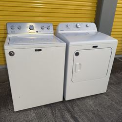 Maytag Washer And Dryer