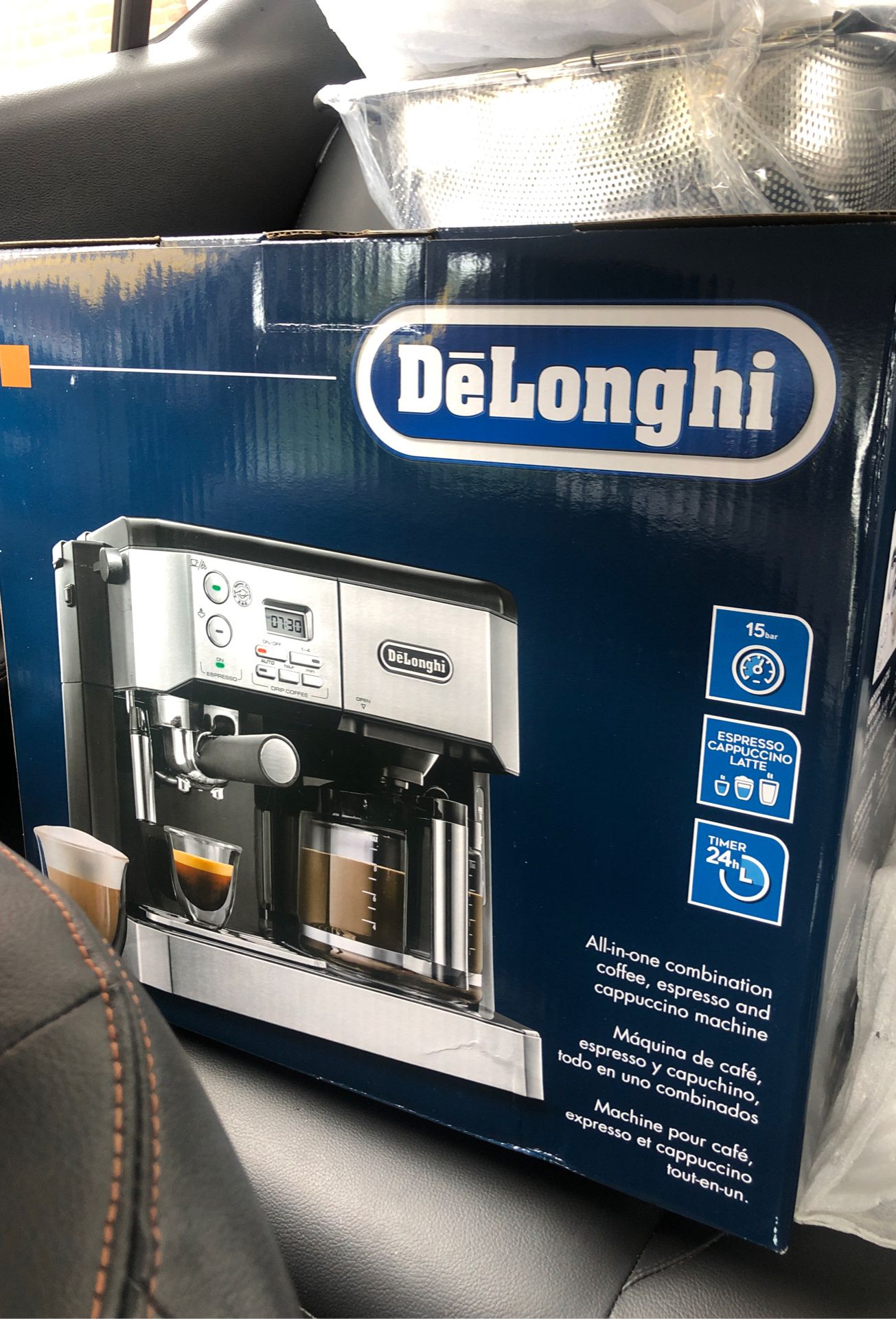 NEW DeLonghi All-in-one Coffee/Espresso Machine