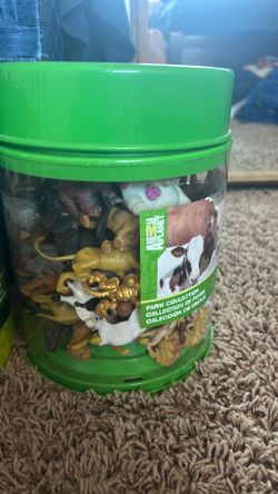Tub of Random Kids Toys