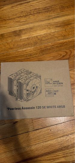 Thermalright Peerless Assassin 120 SE WHITE ARGB CPU Cooler
