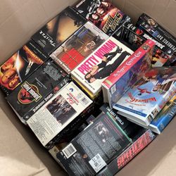 80 VHS And Player