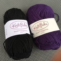 Knit Picks Stroll Fingering Wool Yarn Partial Skeins