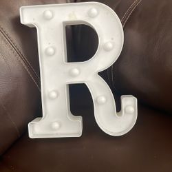 Letter R