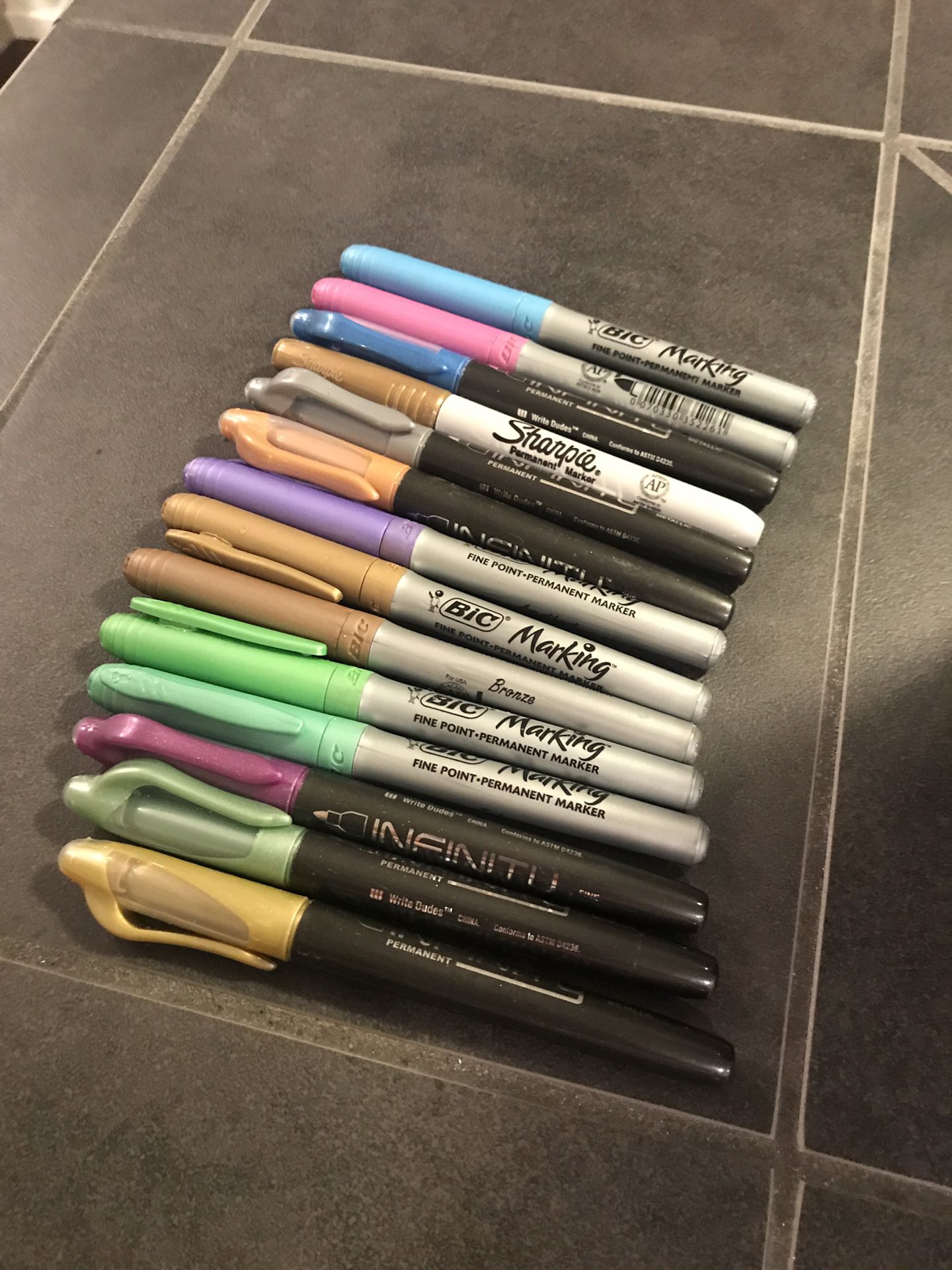 Free markers