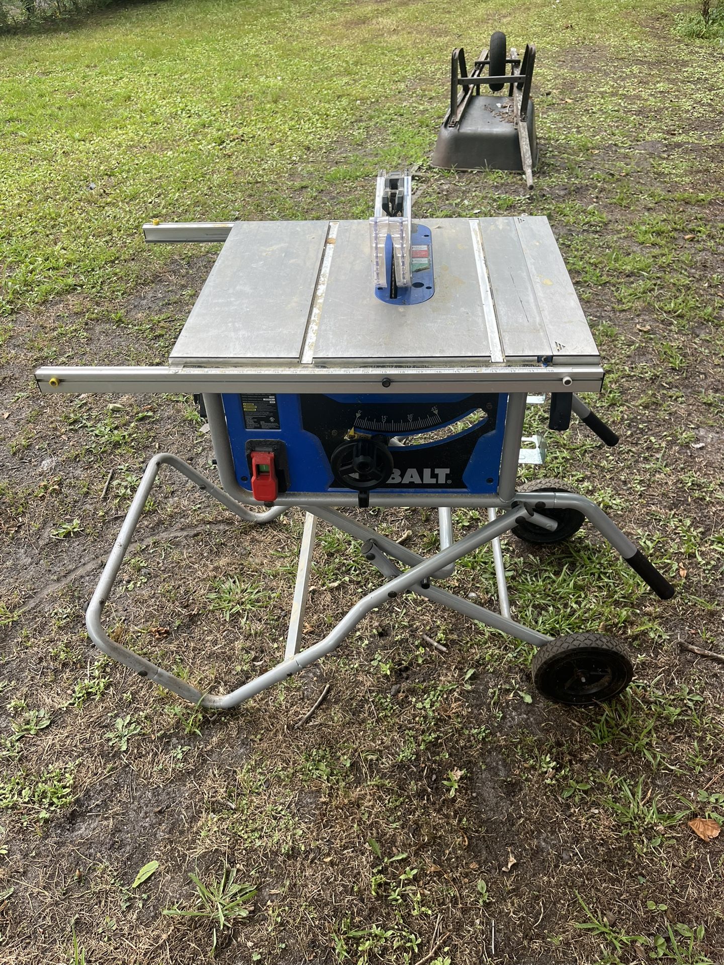 Kobalt Skill Saw Table $100
