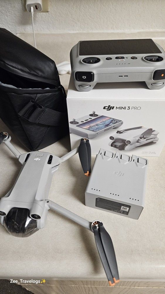 DJI MINI 3 PRO WITH FLY MORE KIT AND ND LENSES