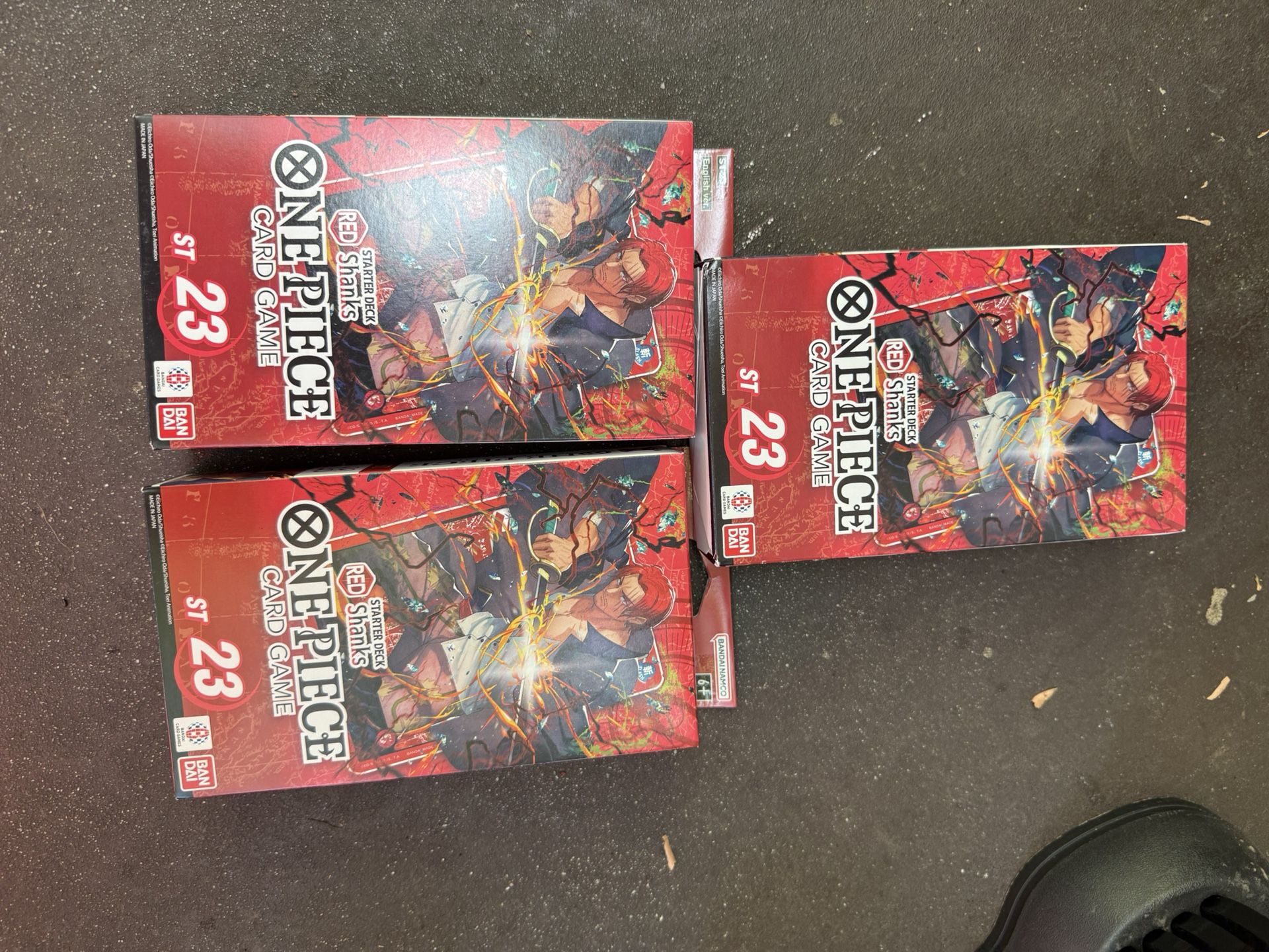 One Piece Red Starter Deck