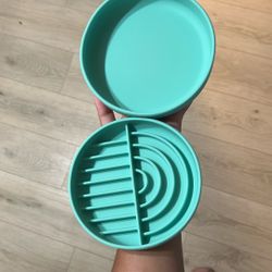 Pet Food And Water Bowl