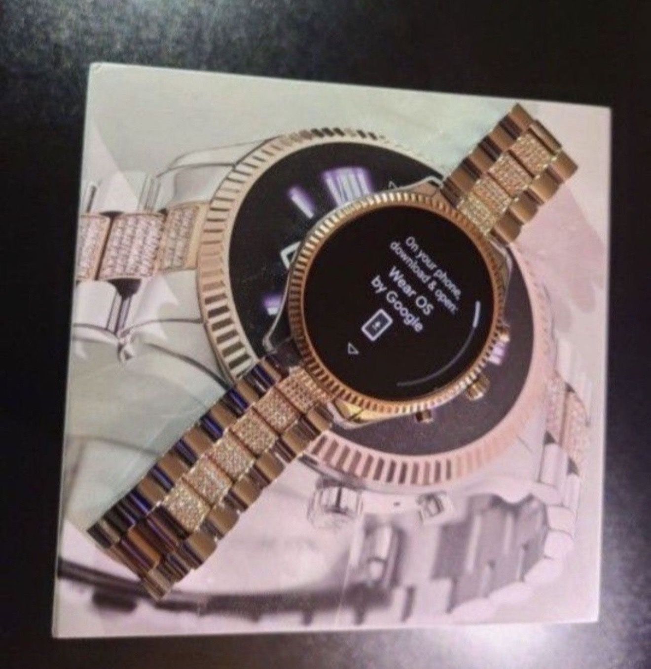 Michael Kors Rose Gold