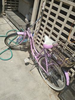 Pink Perla Bike 