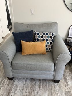 Gray chair