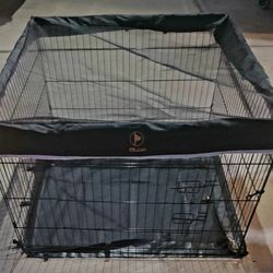 Metal Pet Playpen