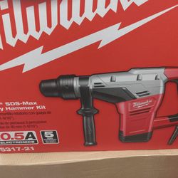 Milwaukee 1 9/16 Rotary Hammer Sds Max