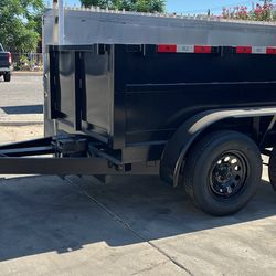 Dump Trailer 5x8x2