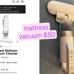 Mattress Vacuum 