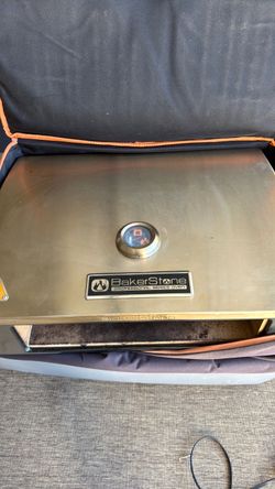 Baker Stone pizza oven