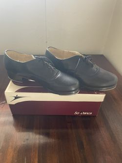 Women’s So Danca Tap Shoes TA810 Sz 9