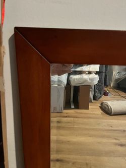 Brand new large mirror