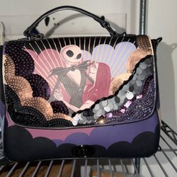 Nightmare Before Christmas 25th Anniversary Crossbody Bag
