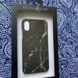 Felony Brand New iPhone XS Case 